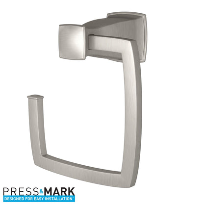 Hensley - Towel Ring - Stainless Steel