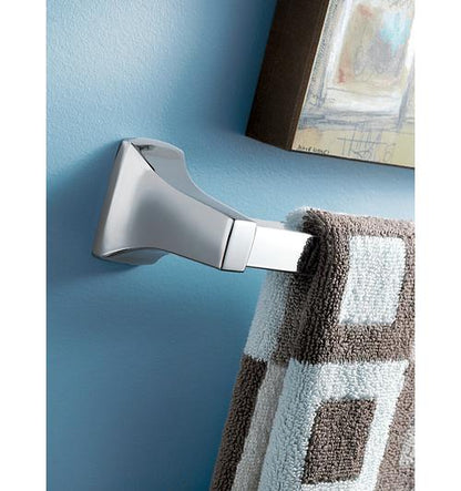 Donner - 24" Square Towel Bar - Aluminum