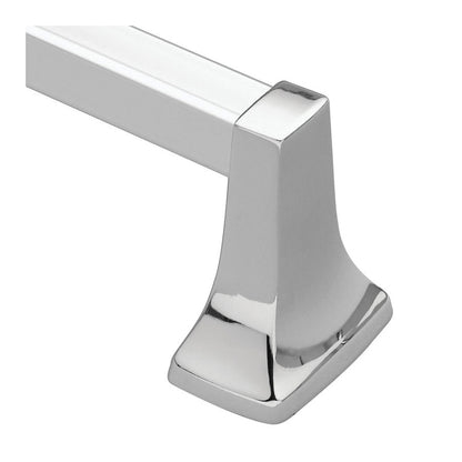 Donner - 30" Square Towel Bar - Aluminum