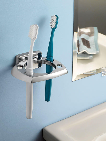 Donner - Contemporary Toothbrush Holder - Wall Mount