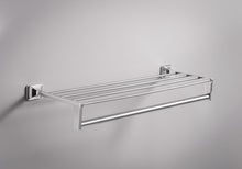 Hotel Motel - 24" Towel Bar with Shelf - 430 Stainless Steel