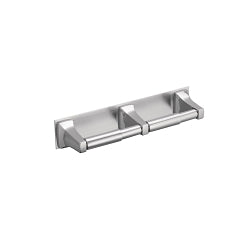 Moen® R5580 Double Roll Surface Paper Holder, Hotel™ Motel, 2.563 in H, Zinc Alloy, Polished Chrome, Import