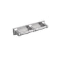 Moen® R5580 Double Roll Surface Paper Holder, Hotel™ Motel, 2.563 in H, Zinc Alloy, Polished Chrome, Import