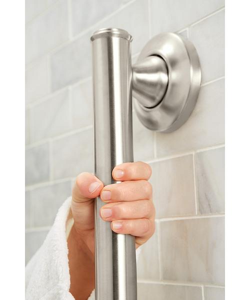 Home Care - Grab Bar with Grip Pad - 16" - Concealed