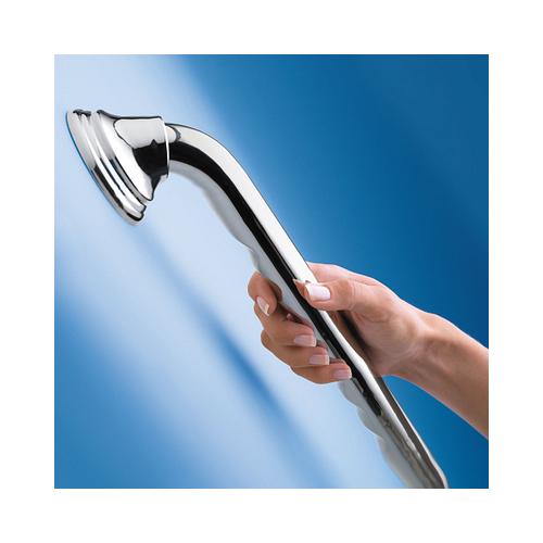 Home Care - Grab Bar with Curl Grip - 24" - Concealed