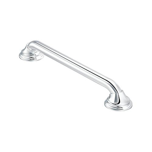 Home Care - Grab Bar with Curl Grip - 48" - Wall Mount