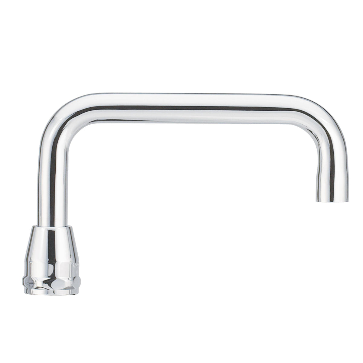 Moen® S0000 Double Bend Spout, M-DURA™, 6 in L, For Use With Model 8273 2-Handle Bar/Pantry Faucet, Brass, Polished Chrome, Import, Commercial