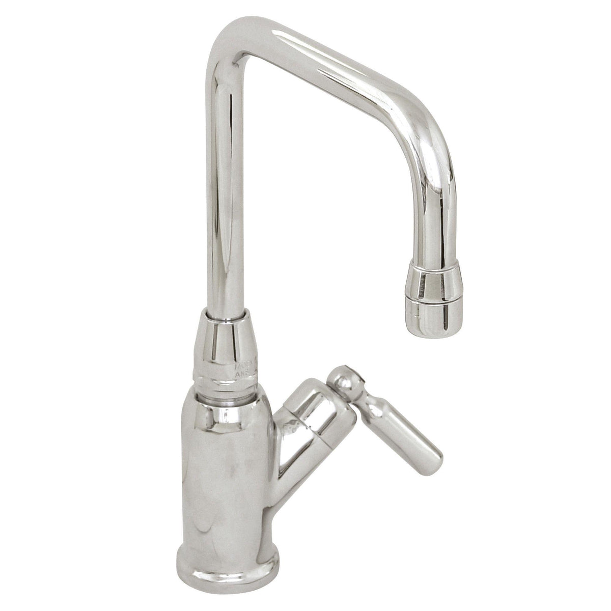 M-Dura - Double Bend Spout - 7-3/8" H - Brass