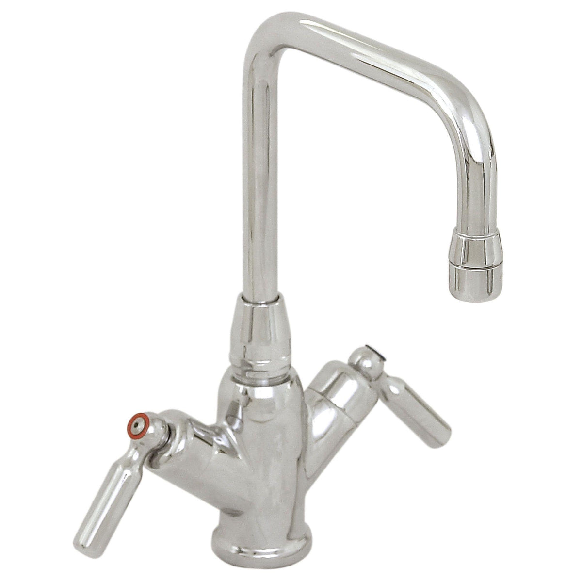 M-Dura - Double Bend Spout - 7-3/8" H - Brass