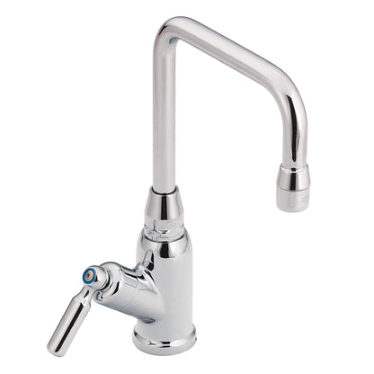 M-Dura - Double Bend Spout - 7-3/8" H - Brass
