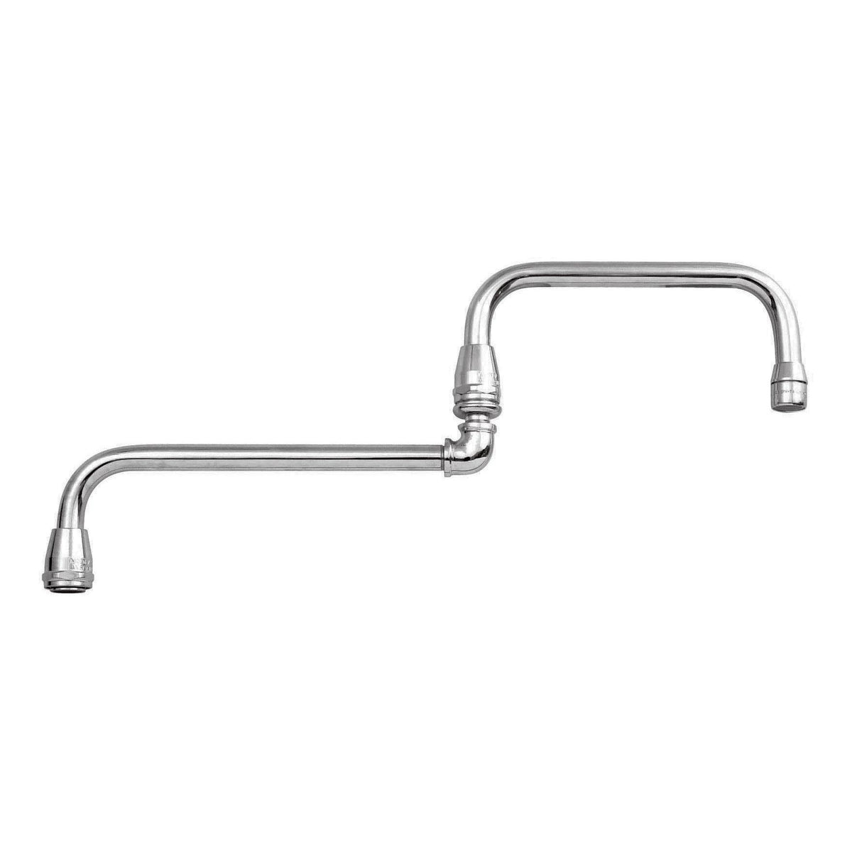M-Dura - Multi-Bend Spout - Brass