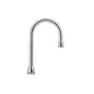 Moen® S0030 Gooseneck Spout, M-DURA™, 5-1/4 in L, For Use With Model 8103 1-Handle Laboratory Faucet, Brass, Polished Chrome, Import, Commercial