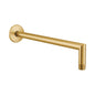 Arris - Shower Arm - Brushed Gold - 14" L