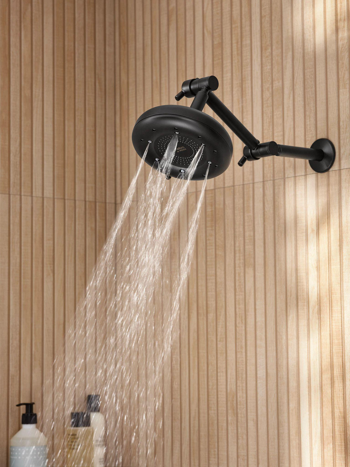 S116 Series - Adjustable Shower Arm - Brushed Gold - 16" L