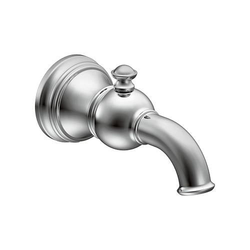 Weymouth - Diverter Tub Spout - 3.75" W x 6.75" D x 3.75" H