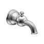 Weymouth - Diverter Tub Spout - 3.75" W x 6.75" D x 3.75" H