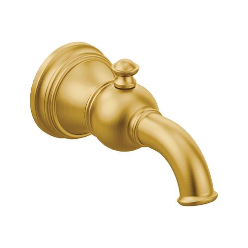 Weymouth - Diverter Tub Spout - 3.75" W x 6.75" D x 3.75" H