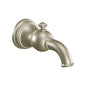 Weymouth - Diverter Tub Spout - 3.75" W x 6.75" D x 3.75" H