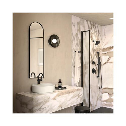 Shower Arm Kit - Matte Black