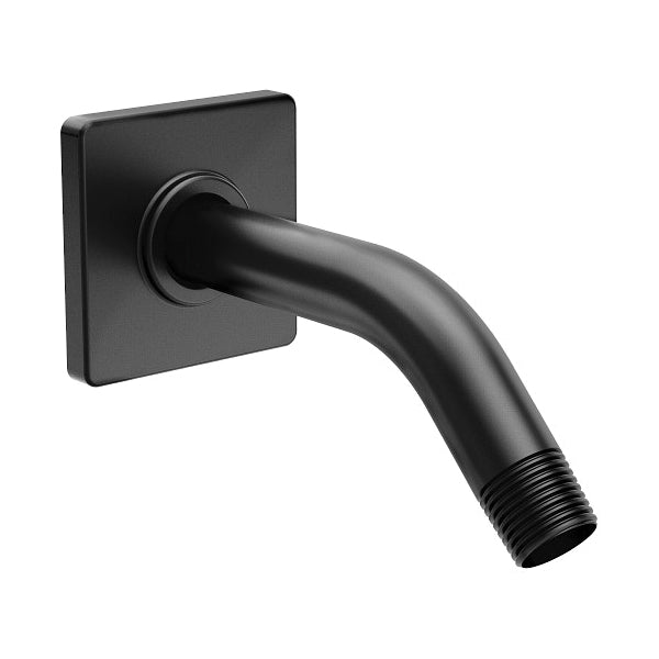 90 Degree - Shower Arm - Matte Black - 8" L