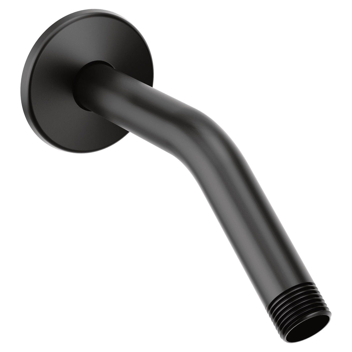 Moen® S134BL Shower Arm, 7-1/2 in L, Metal Arm, 1/2 in IPS