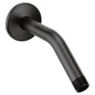 Moen® S134BL Shower Arm, 7-1/2 in L, Metal Arm, 1/2 in IPS