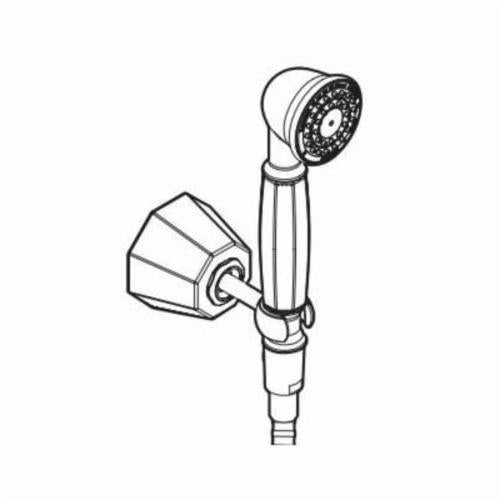 Handheld Shower - 2-3/8" Dia 1 Shower Head - 2.5 GPM