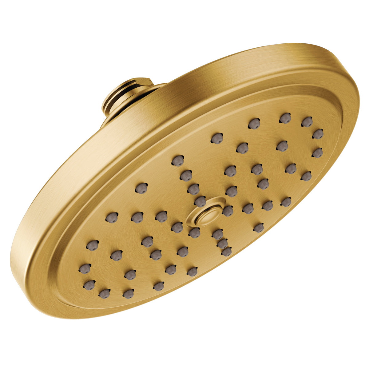 Moen® S176EP15BG One Function Rainshower Shower Head, 1.75 gpm Flow Rate, Ceiling/Wall Mount