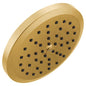 Moen® S178EPBG One Function Rainshower Shower Head, 1.75 gpm Flow Rate, 1 Sprays, 6-3/4 in H x 2-5/16 in W Head, Import