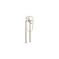 Moen® S22110NL S22110 Weymouth Tub Filler, 10 gpm Flow Rate, Polished Nickel, 2 Handles, Domestic