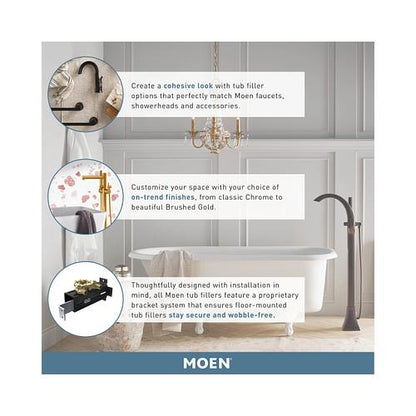 Voss - Tub Filler Faucet - 1.75 GPM