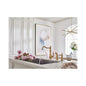 S3945 - Soap Dispenser - Brushed Gold - Deck Mount