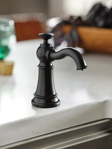 Traditional - Soap Dispenser - Matte Black - Deck Mount