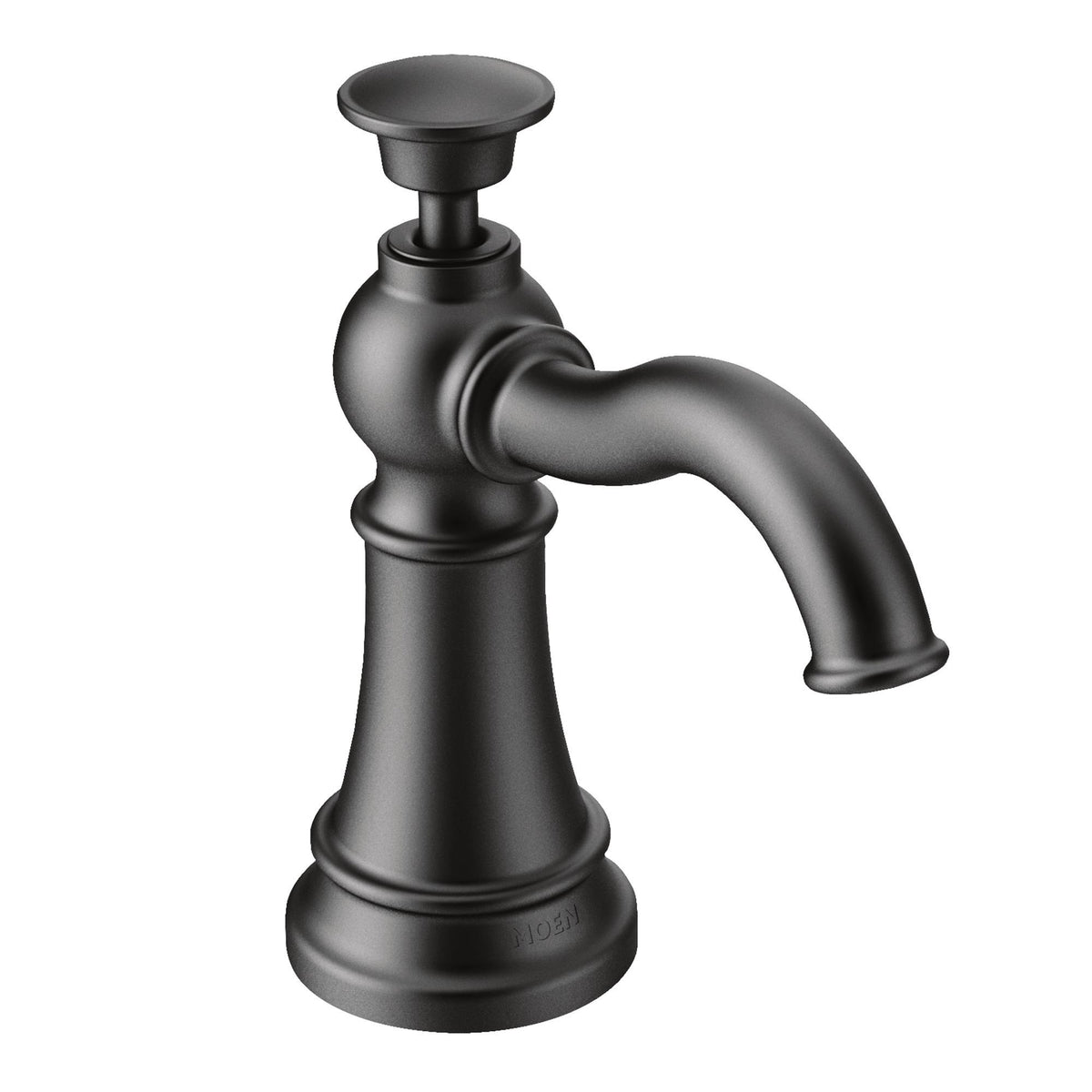 Traditional - Soap Dispenser - Matte Black - Deck Mount