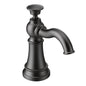 Traditional - Soap Dispenser - Matte Black - Deck Mount