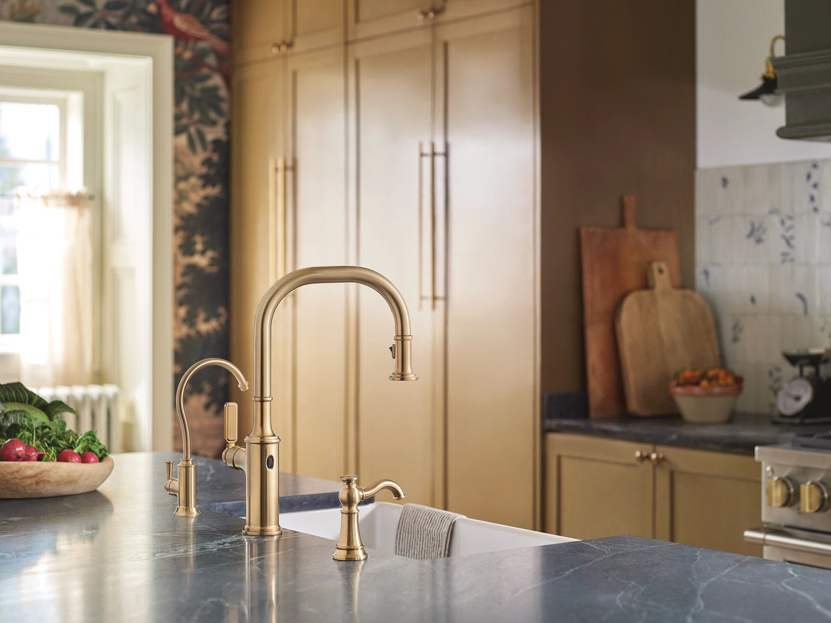 Traditional Kitchen Soap Dispenser - S3945BZG