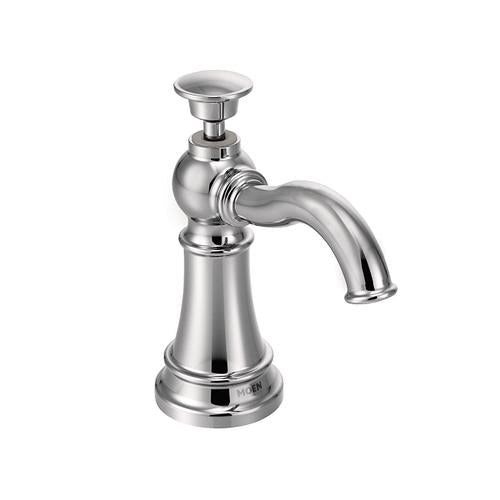 S3945 - Soap Dispenser - Chrome - Deck Mount