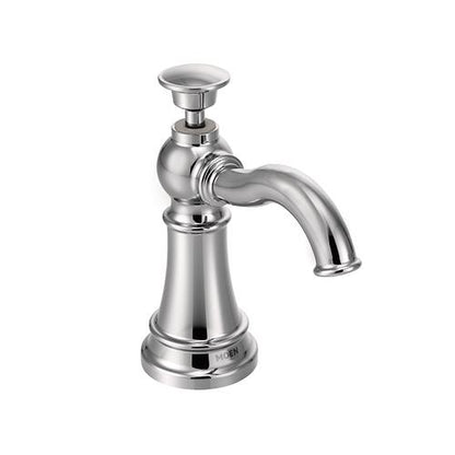 S3945 - Soap Dispenser - Chrome - Deck Mount