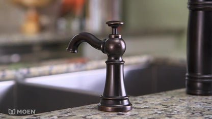 S3945 - Soap Dispenser - Chrome - Deck Mount