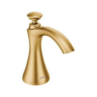 Soap Dispenser, Traditional, Black