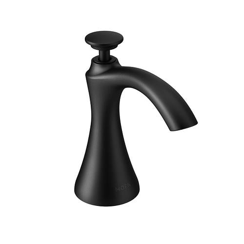 Soap Dispenser, Traditional, Black