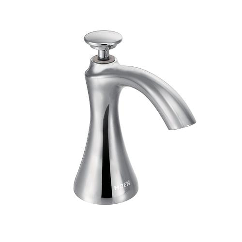 Traditional - Soap Dispenser - Chrome - Deck Mount
