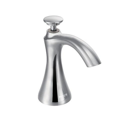 Traditional - Soap Dispenser - Chrome - Deck Mount