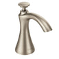 Moen® S3946NL Transitional Soap/Lotion Dispenser, 18 oz Capacity, Domestic
