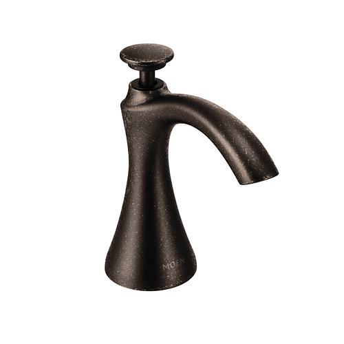 Soap Dispenser, Traditional, Black