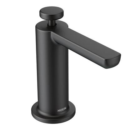 Modern - Soap Dispenser - Matte Black - Deck Mount