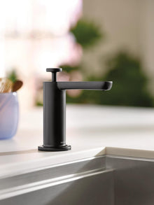 Modern - Soap Dispenser - Matte Black - Deck Mount
