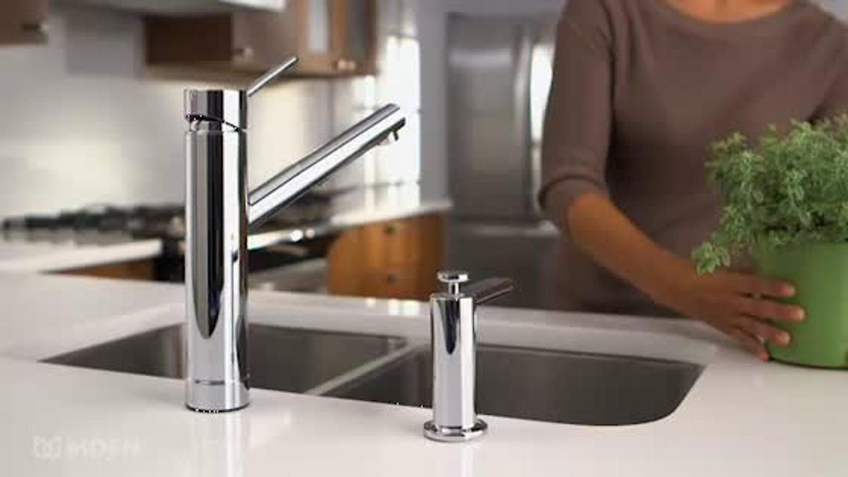 S3947 - Soap Dispenser - Deck Mount