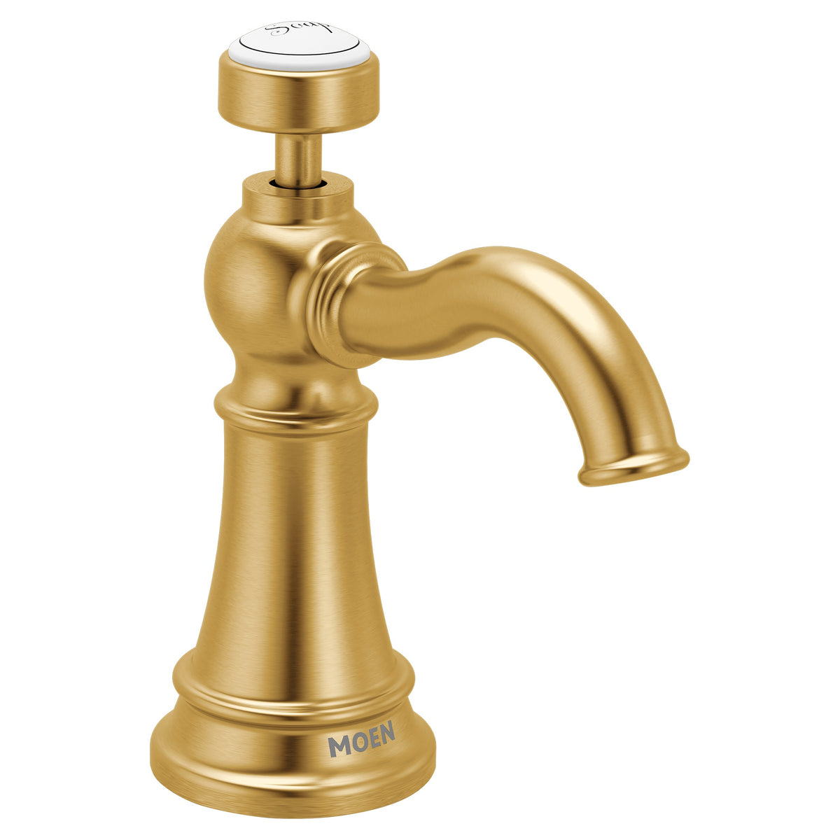 Weymouth - Traditional Soap Dispenser - Brushed Gold