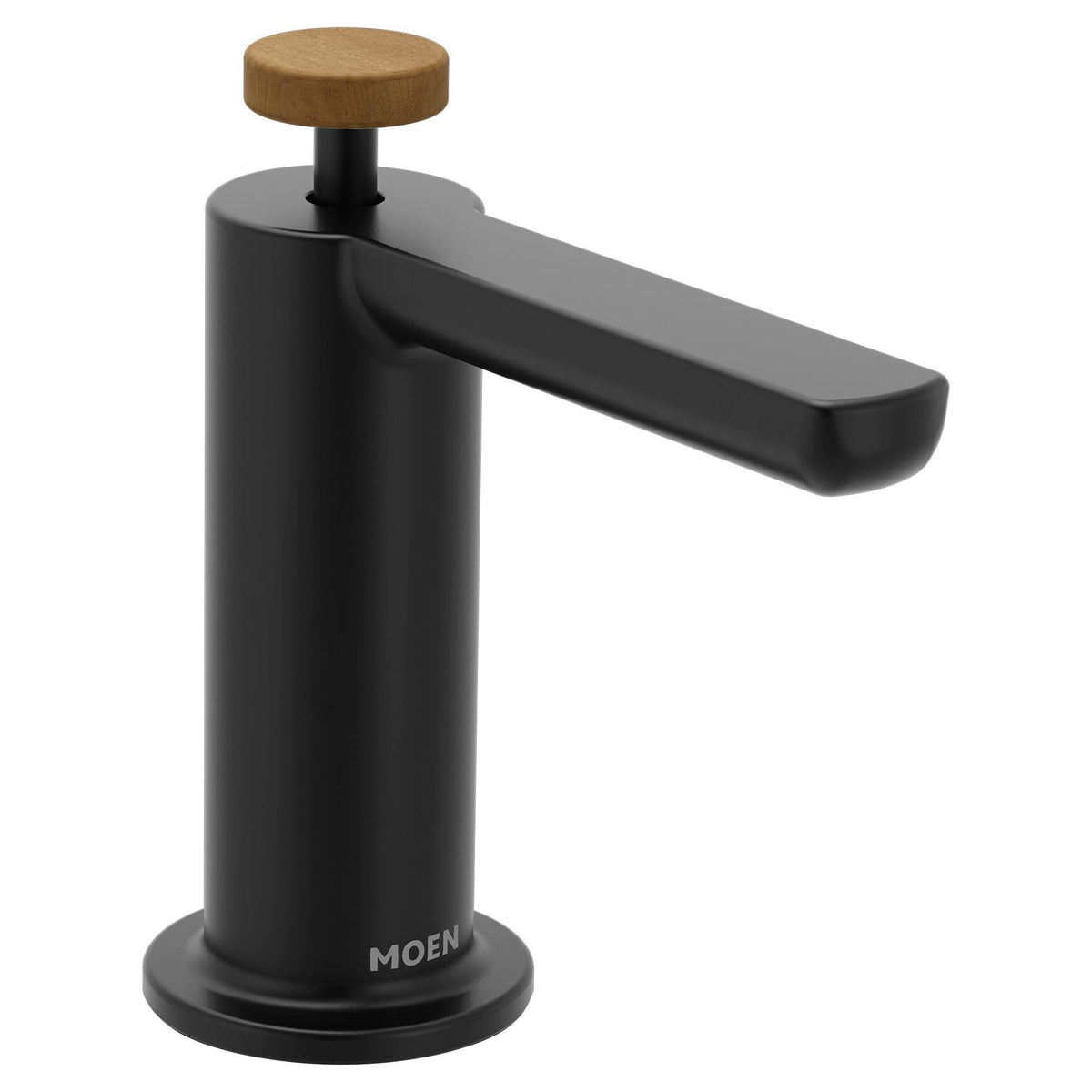 Tenon - Modern Soap Dispenser - 18 oz Capacity - 11.8" OAL